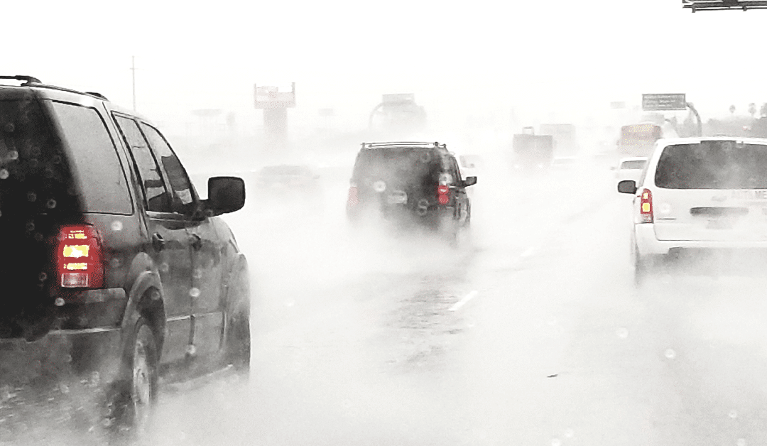 Misconceptions About Driving in the Rain